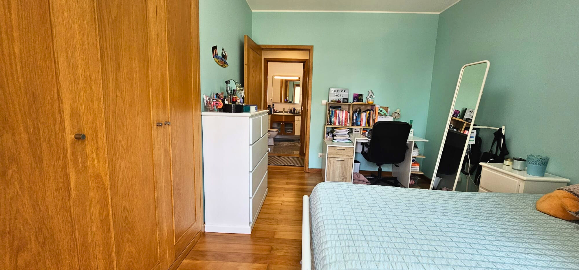 Apartamento T3 vendido em Moreira - poupou 11.800€